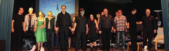 Im Vorjahr führte der Gesangverein das Musical Der Liebe hinterher mit großem Erfolg auf.