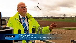 O-Ton, Wolfgang Geus, Vorstandsvorsitzender Erlanger Stadtwerke (10.11.