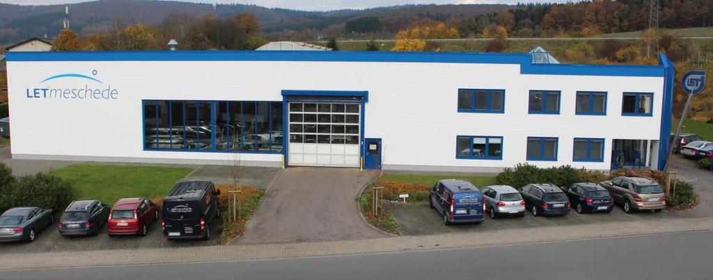 Unternehmensvorstellung Schwerpunkt Kunststoff / Gummi LET Meschede GmbH Auf m Brinke 17 59872