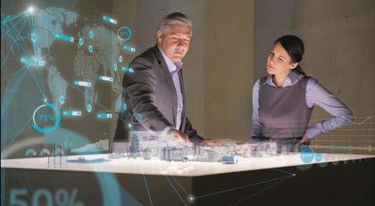 Digitalisierung bei Siemens Produktivitätshebel für unsere Kunden Zusammenarbeit und