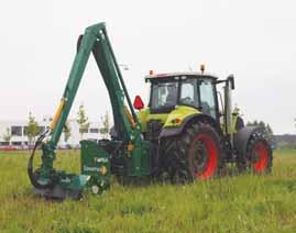 Twiga Flex Anbauvarianten: An- und Abbau der Maschine erfordern nur einen geringen vorhandene Traktor genutzt werden.