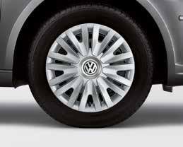 Volkswagen Original Leichtmetallfelge Contur Farbe: Brillantsilber Felgengrösse: 7 J x 16", ET 50, LK 112/5 Verwendbare
