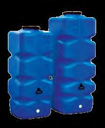Webcode 4120 5 Kunststoff-Lagerbehälter Typ AQF PE-Lagerbehälter für Trinkwasser und Betriebswasser Die Kunststoff-Lagerbehälter der Baureihe AQF werden aus hochwertigem Polyethylen hergestellt.