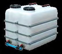 Webcode 4100 5 Kunststoff-Lagerbehälter PE-DF 2er Batterie PE 2000 DF Vielfältige Einsatzmöglichkeiten Der vielseitige Kunststoff-Lagerbehälter Typ PE-DF aus hochwertigem Polyethylen (HD-PE) ist