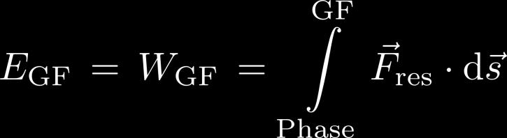 3.5-3 Ein Grenzflächenmolekül hat eine um den Betrag dieser Arbeit W GF höhere potentielle Energie E GF als ein Molekül im