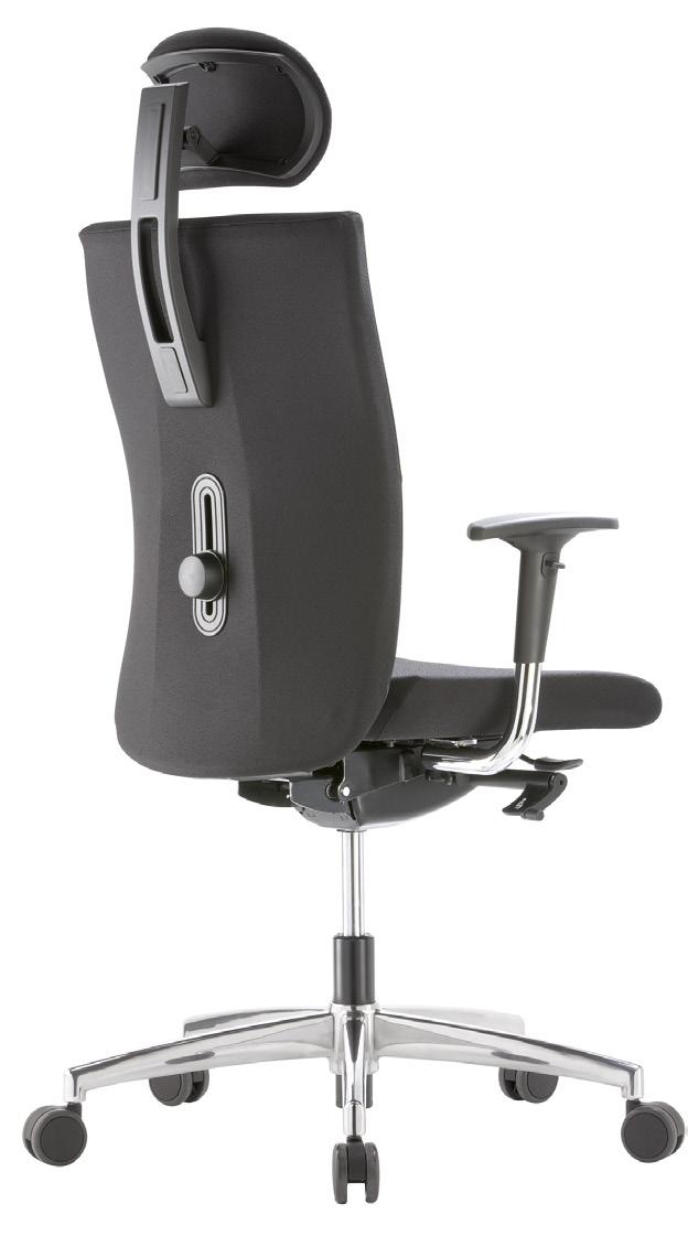 backrest adjustment, adjustable headrest 2 3-rmlehnen