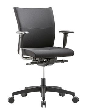 The right dimensions for everyone - with its wide range of models this series of office chairs has all