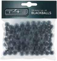 / St. 5 2.4631 Blackballs, Rubber / Gummi cal.