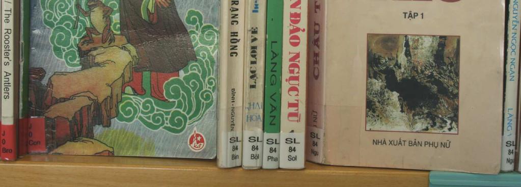 Umsetzungsbeispiele Die Beschaffung vietnamesischer Literatur war keine einmalige Aktion.