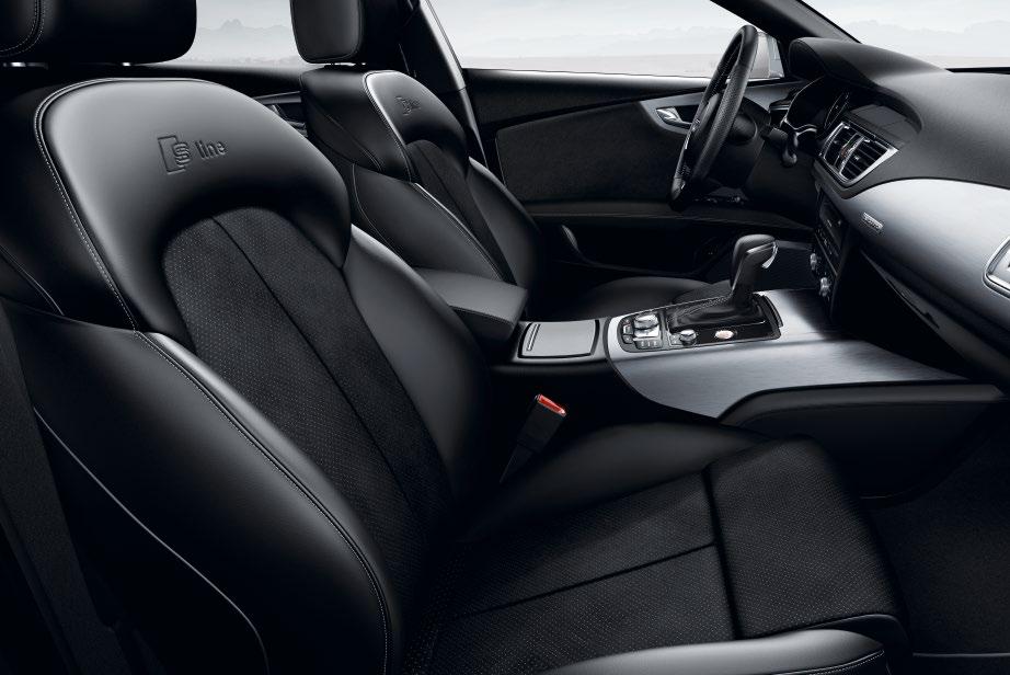 Verleihen Sie dem Innenraum noch mehr Ausdruck oder definieren Sie das Fahrwerk für gesteigerte Fahrdynamik noch sportlicher. Und machen Sie aus Ihrem Audi einen echten Athleten.