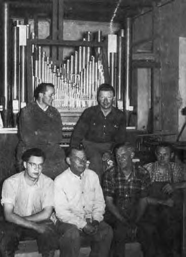 März 1957 wurde das Landeskonservatorium festlich eröffnet und damit auch die neue Orgel ihrer Bestimmung übergeben.