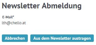 Für die Verwaltung des Standard-Verteilers gibt es ein Verwaltungs-Formular für die Internet-Redakteure. Jeder Auftritt hat ein Verzeichnis newsletter z.b. http://www.alpenverein.