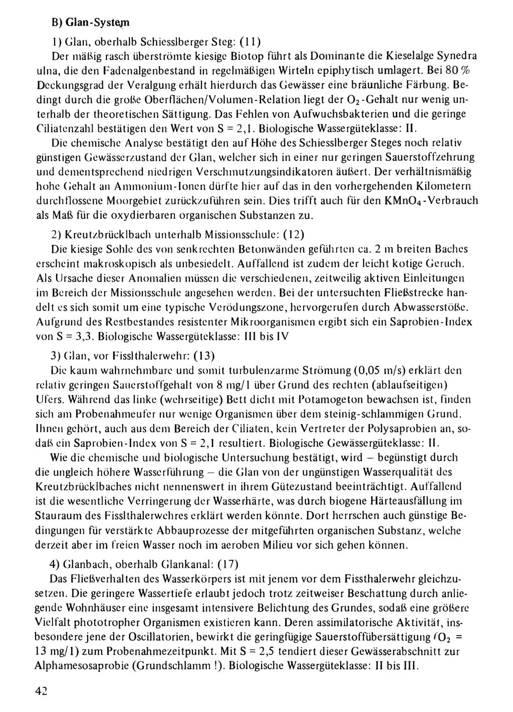 B) Glan-Systeypi Naturwissenschaftlich-Medizinischen Vereinigung in Salzurg; download unter www.iologiezentrum.