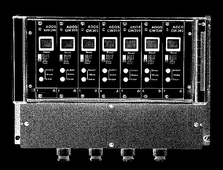 MEHRKANAL-GASMELDESYSTEM GW 399