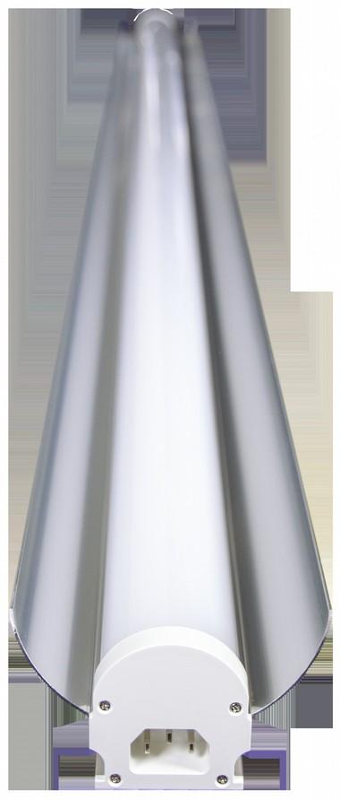 FENECON LED Leiste 1500mm Matt Neutral Weiß Der LED-Hallenstrahler ist dank eines hohen Wirkungsgrades und niedrigen Energieverbrauches der optimale Ersatz für herkömmliche Hallentiefstrahler (HQL