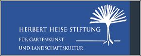 Stiftung Die Stiftung wurde im Jahr 2007 von Herbert Heise, Landschaftsarchitekt in Frankfurt am Main, errichtet.