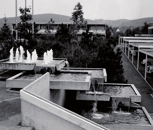 Projekt 6 1967 Brunnenanlage am