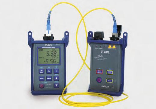 AFL Noyes Produktportfolio Fiber Optic Messgeräte OTDR-Geräte Certifier OTDR & Powermeter Powermeter und