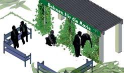AnwohnerInnen. Pläne zur Entstehung eines Kiezgartens, eines Abenteurspielplatzes von ausreichender Spiel- und Erholungsfläche. 2005 erfolgte die dauerhafte Sicherung des Platzes.
