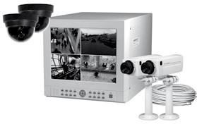 Kameras erwachungssysteme eneo EMD-15C1/QUAD eneo