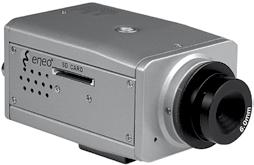Web-Server, 5VDC 230VAC, 340TV 1 3 CCD Farb-Netzwerkkamera Horizontale Auflösung: 340 TV-Linien Automatische Shutterregelung AES C CS-Mount M PEG Kompression Simultane Video- und Audio-Übertragung