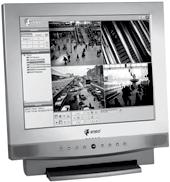MC-17LCD-HP 17 LCD-Farbmonitor, 1280x1024 Pixels, FBAS, C, RGB, 12VDC 230VAC Art-Nr : 90507