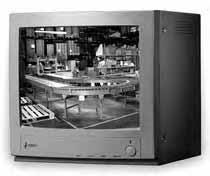 Farbmonitor, 300TV, 2x FBAS, 1x C, 1x Audio, 0-254VAC Art-Nr : 903 3 14 3 cm Farbmonitor, 350TV, 2x FBAS,