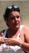 Rosa Garcia, 45 Jahre Dass ein kubanisches Einkommen, auch dasjenige eines Arztes, nicht ausreicht, um sich ein Grundstück anzueignen,