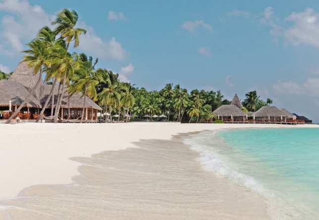 Meeru Island Resort & Spa**** Nordmale Atoll ab CHF 2433.00 z.bsp. 24.01. 01.02.18 Garden Zimmer, Vollpension inkl.