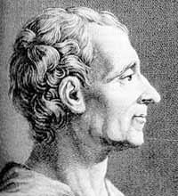 Souveränität geteilt: Montesquieu 1689 Geboren am 18.