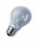 Glühlampe 13 NV-Halogenlampe 17 NV-Halogenlampe IRC 24 LED 35 Kompaktleuchtstofflampe Glühlampenform