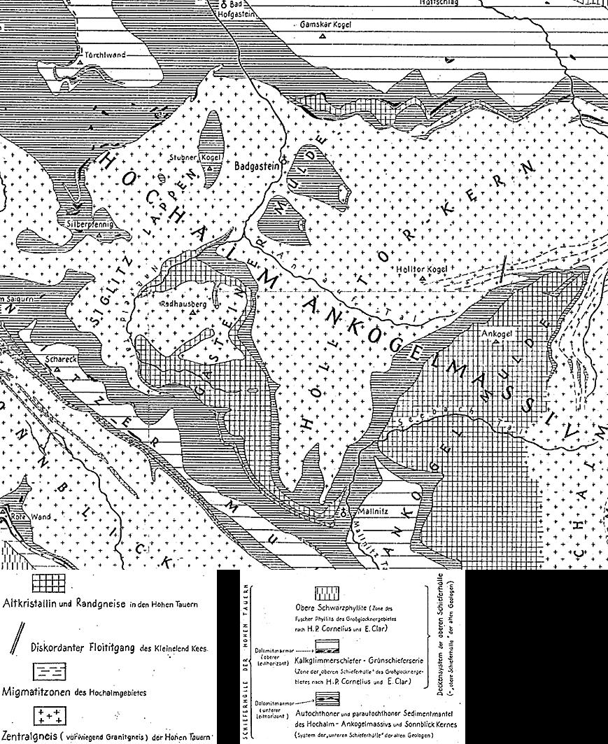 Graukogel Abbildung 11 Tektonische