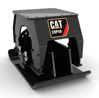1 Die Cat-Anbaugeräte sind als integraler Bestandteil Ihres Baggers konzipiert und leistungsmäßig auf Cat-Maschinen abgestimmt.