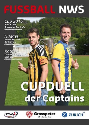 MAGAZIN FUSSBALL NWS Magazin Fussball NWS seit 2016