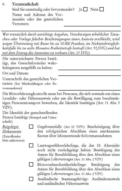 741.51 VZV Beschreibung der Führerausweiskategorien, -unterkategorien und -spezialkategorien Beilage A B Motorräder Motorwagen und dreirädrige