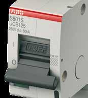 Hochleistungs-Sicherungsautomat S800 Charakteristiken der S- und N-Reihe K UCB UCK CCC4303F000 CCC433F000 CCC437F000 Auslösecharakteristik K,05..., x l n 3 x l n AC 40 C Auslösecharakteristik UCB,05.