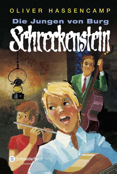 Die Jungen von Burg Schreckenstein Personen: Oliver Hassencamp; Mit Illustrationen von Nicolaus Moras Verlag: Schneider F.