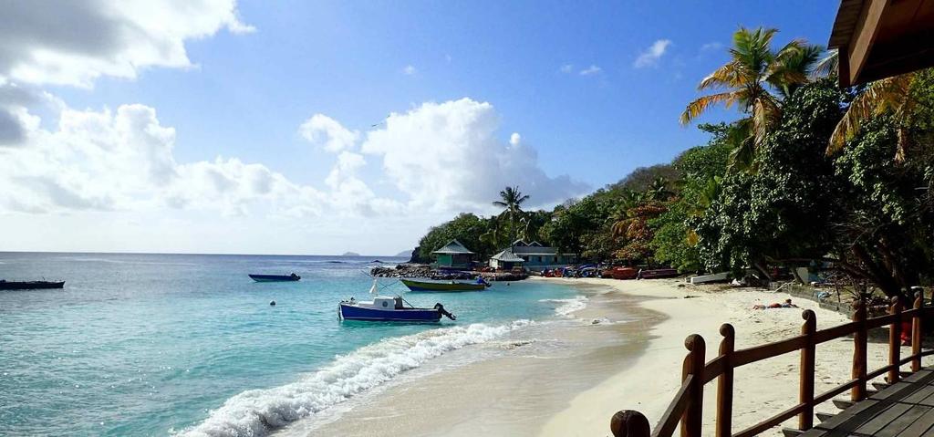 Karibische Traumziele für Segler Die Karibik gehört zu den reizvollsten Reisezielen für Segelbegeisterte.