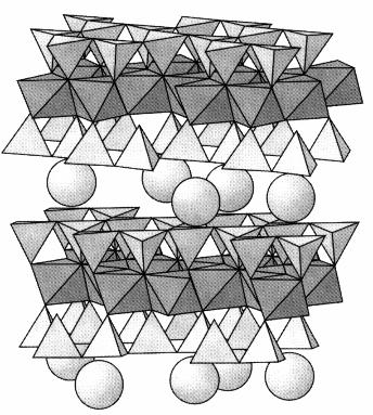 4 -Tetraeder Dreischichttonminerale (2:1): Vermikulit, Smektit, Chlorit