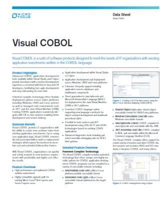 com/visualcobol Neues Angebot für Visual COBOL