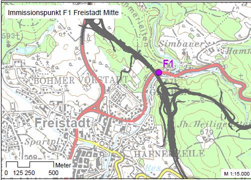Topographie: Siedlungsstruktur: Lokale Umgebung: Unmittelbare Umgebung: Schmales Tal im Hügelland Siedlung mit weniger als 10.
