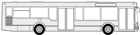 .. Mittelgroßer Bus.