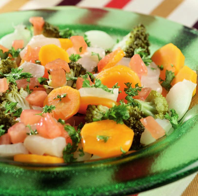Topinambur-Tricolor-Salat 300 g Topinambur 300 g Br