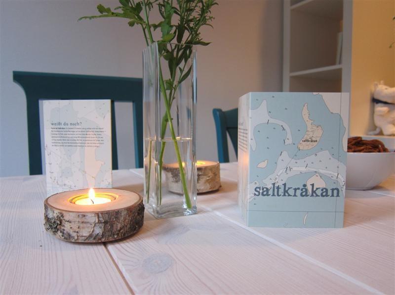 saltkråkan Wir haben eine neue Bleibe! In dem skandinavischen Café Saltkråkan, Große Bergstraße 191 in Altona findet ab November Kvällsfika statt. Wir feiern ebenfalls Jul på Saltkråkan am 5.