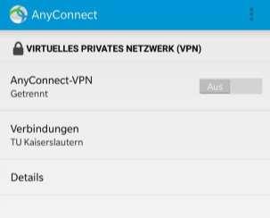 6. VPN auf