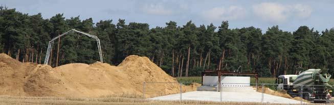 Im Dezember 2016 genehmigte die Kreisverwaltung Gütersloh den Bau des Windparks in Kattenstroth, nahe der Grenze zu Rheda-Wiedenbrück.