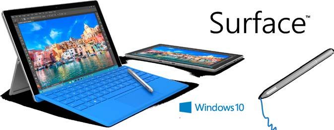 Microsoft Surface Microsoft Surface Tablet und Laptop in einem - Ideal für den Einsatz im Schulwesen Vorteile Surface Pro 4 zu Sonderkonditionen inkl.