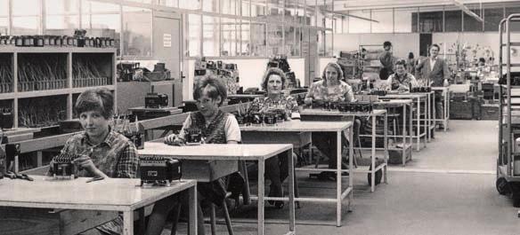 1967 war kurz vor der Handwerksmesse in München die Idee entstanden, ein Schweißgerät zu entwickeln und dort zu präsentieren. Gedacht getan.