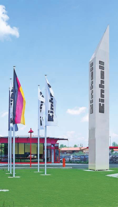 Die Einhell Germany AG mit Sitz in Landau a. d. Isar (Deutschland) ist die Zentrale des Einhell-Konzerns.
