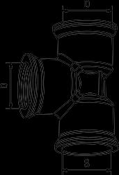 mit P5 Anschluß FR: Raccod L, pour embase orientable P5 IT: Raccordo a L, per